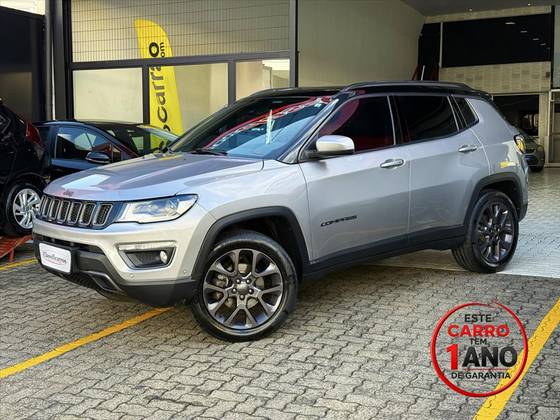 JEEP COMPASS 2.0 16V DIESEL S 4X4 AUTOMÁTICO JEEP COMPASS 2.0 16V DIESEL S 4X4 AUTOMÁTICO